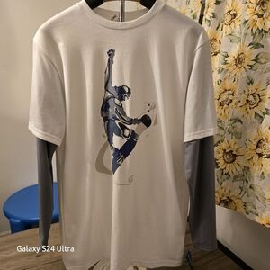 2008 Men's CHAMPION Long Sleeve Shirt Size XL